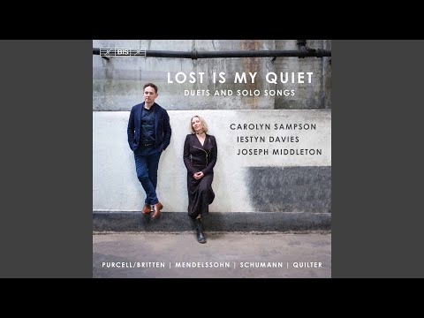 Oedipus, Z. 583: No. 2, Music for a While (Arr. B. Britten)