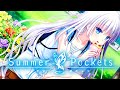 「sakky」Summer Pockets Summer Pockets | KEY's Emotional Summertime Story - YouTube