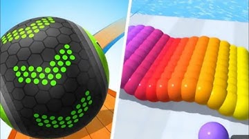 Going Balls l canvas Run-All live Game play Android ios- NEW APK BIG UPDATE