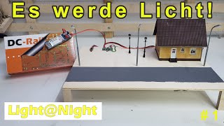 Light control for model railway #1 | Light@NightEasy from Railware