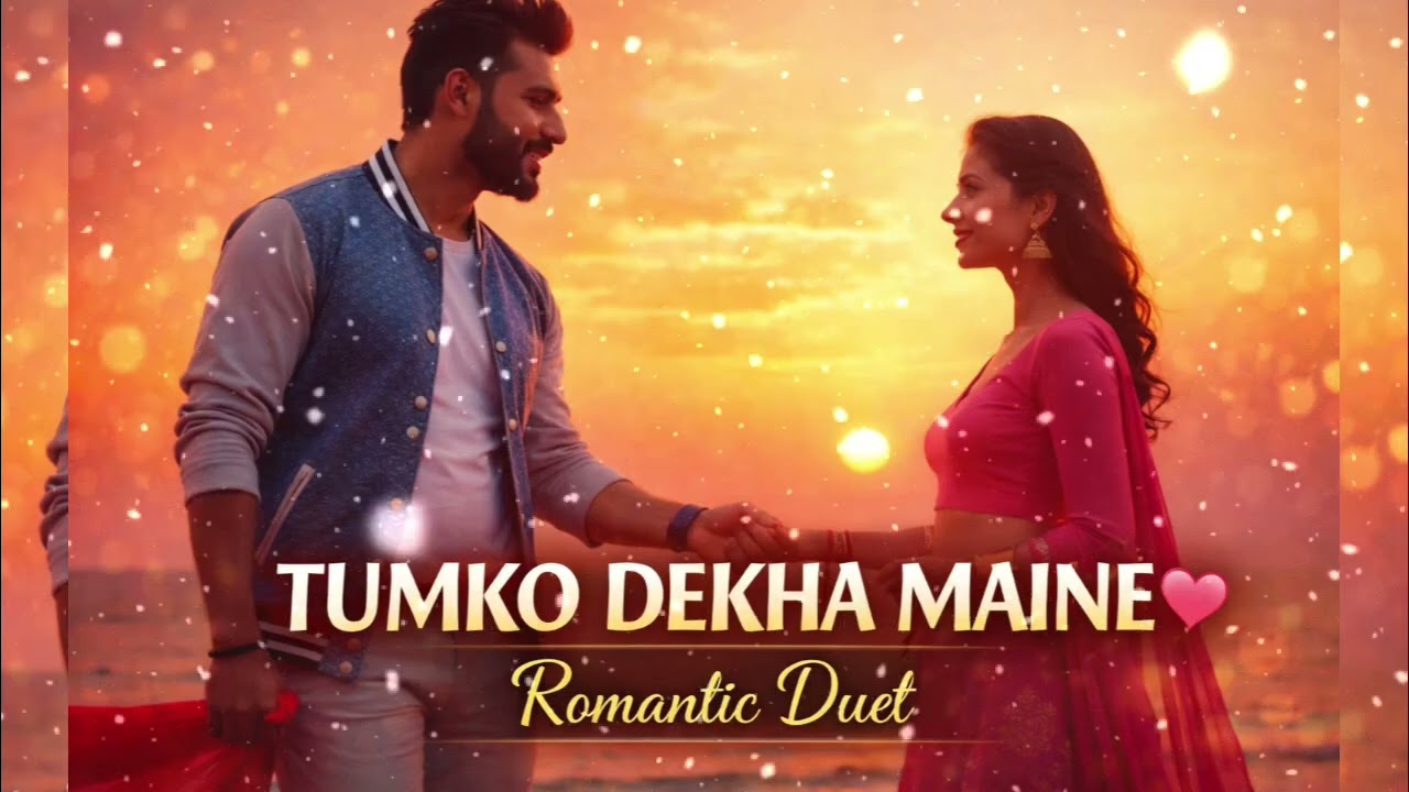 Tumko Dekha Maine (Duet) 💖 | New Romantic Hindi Song 2026 | Heart Touching Love Song