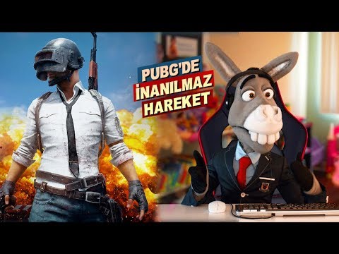 PUBG OYNADIM / İNANILMAZ BİR ŞEY OLDU