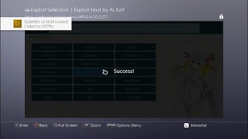 PS4 Jailbreak 5.05 Tutorial 