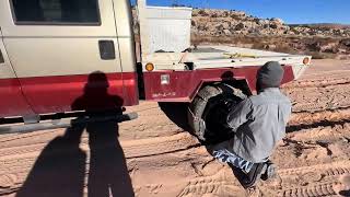 How do Tire Chains perform in sand?