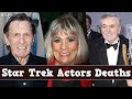 Star Trek Actors Who Passed Away