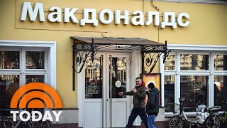 Mcdonalds To Exit Russia After 30 Years, Selling All 800 Locations