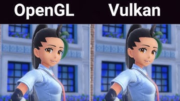 Ryujinx - OpenGL Vs Vulkan -  Pokémon Scarlet  - GTX 1050ti + i5 11400F