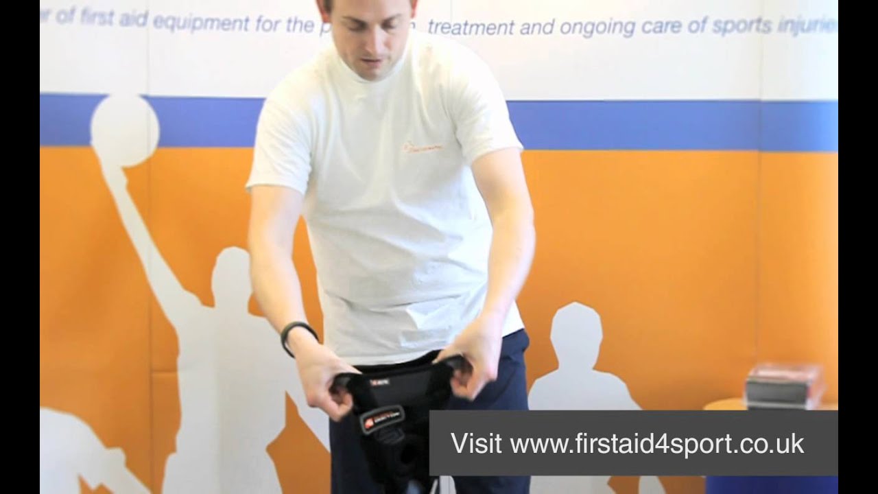 Shock Doctor Ultra Hinged Knee Support - YouTube