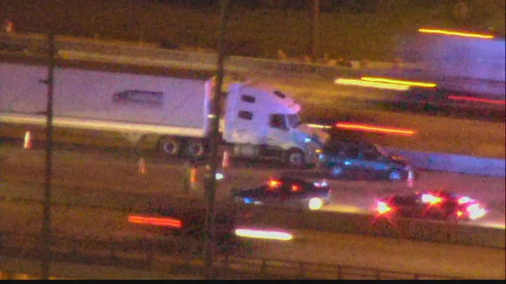 Fatal crash on I-65 in downtown Indianapolis