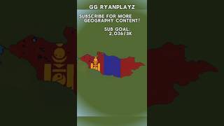 Minecraft - Big Scale: Mongolia 🇲🇳  |#minecraft #geography