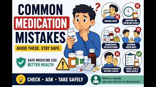 Common medication mistakes