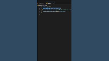 Make your browser speak to you with JavaScript!