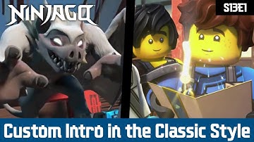 Ninjago | “Shintaro” Custom Intro in the Classic Style (S13E1)