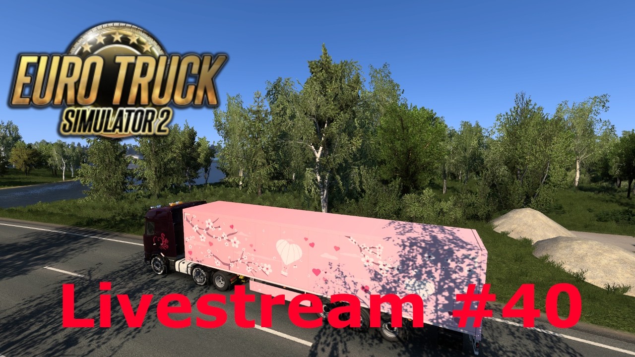 Euro Truck Simulator 2 lokaal carrière Deel 40 - Meer chocolade.