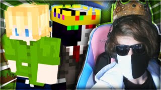 Tubbo Fell Asleep On Ranboo's Stream | Dream SMP Minecraft