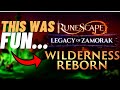 The Wilderness Reborn is... #shorts