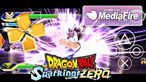 Dragon Ball Z Sparking Zero Mobile PPSSPP ISO DBZTTT Tenkaichi Tag Team Mod Full Characters