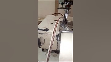 loop making by flatlock machine. #shorts