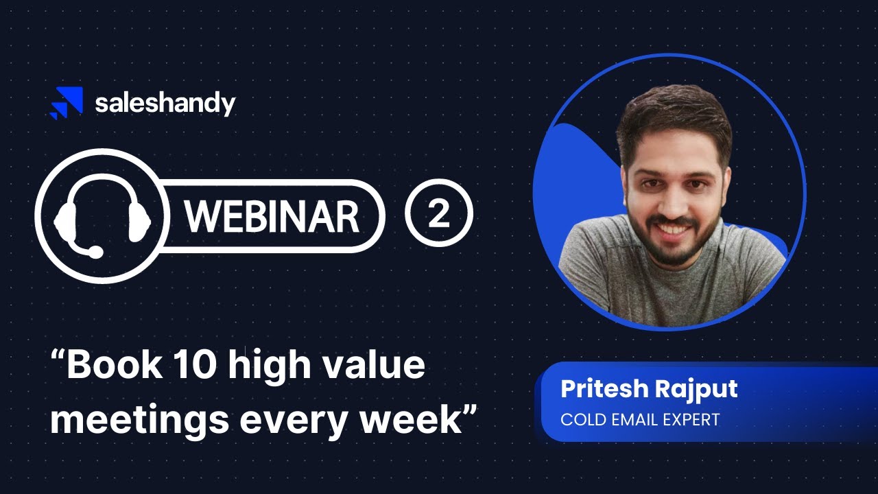 inar on How to book 10 high ticket meetings every week 2 YouTube