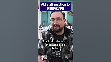 What do AM employees think about REEFSCAPE? #firstrobotics #robotics #reefscape