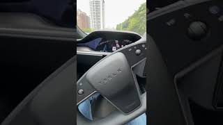 Plastic rubbing noise when  turning the steering wheel (Model S Plaid)