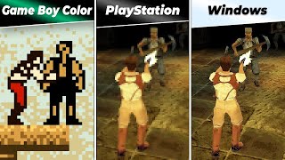 The Mummy (2000) Game Boy Color vs PlayStation vs Windows [Graphics Comparison] screenshot 1