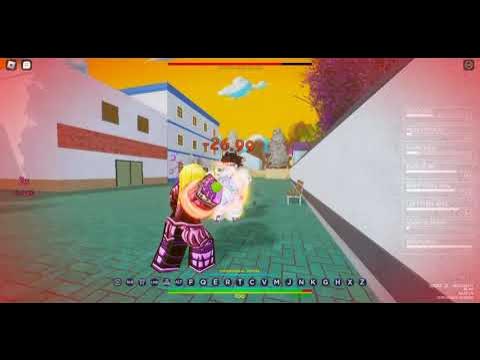 Fighting Jotaro With D4C Love Train (Roblox Is Unbreakable) 