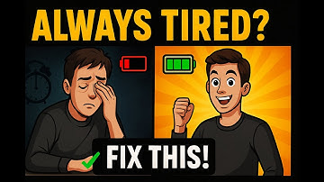 The Real Reason You’re Always Tired (Fix It!)