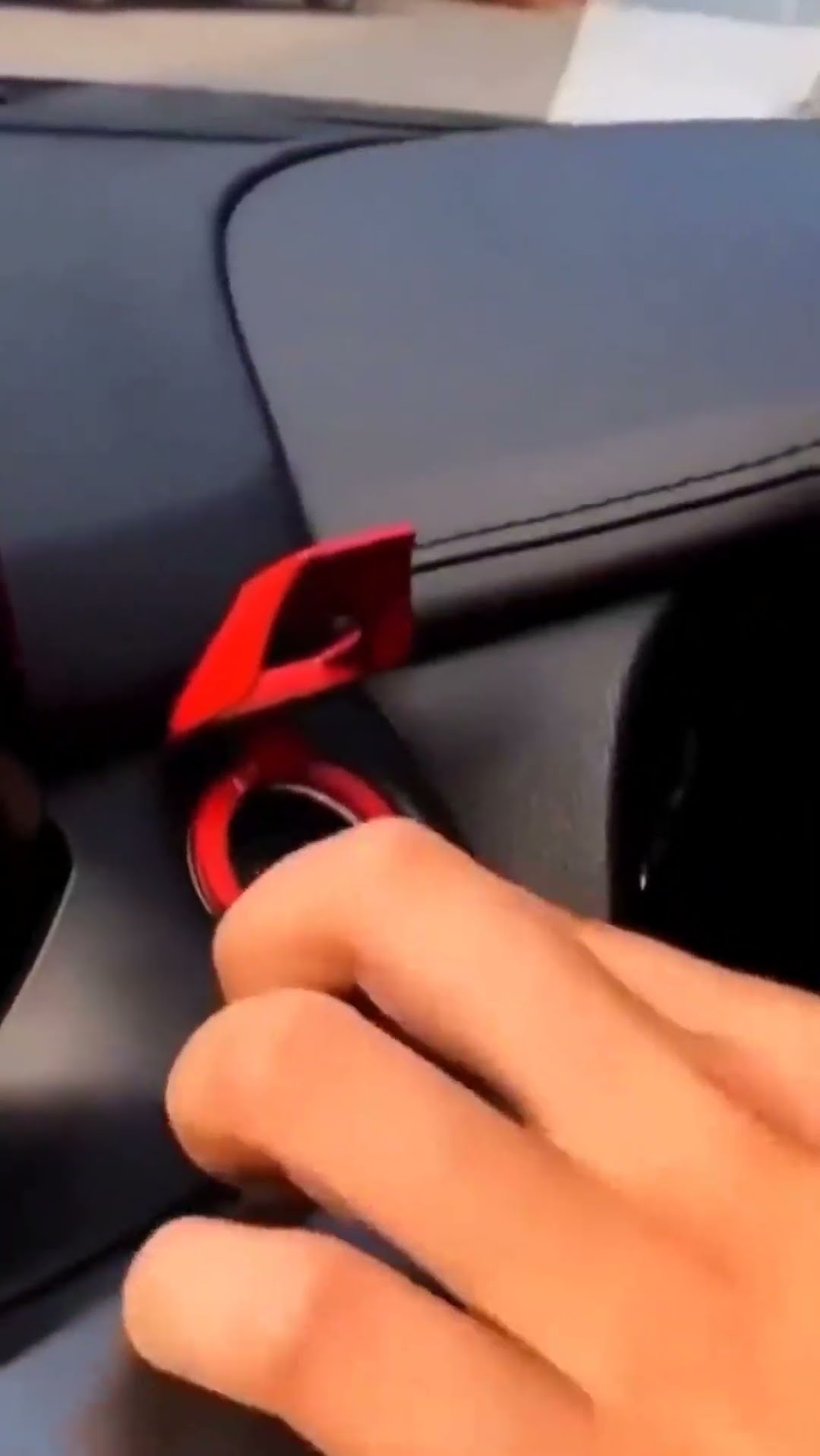 Car Start Button Cover www.mavigadget