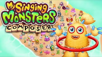 The Isle Recreated In MSM Composer! [W/ New Gnarls & Hoola!] #mysingingmonsterscomposer