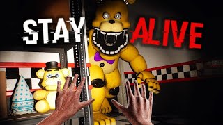 видео: Попробуй ВЫЖИТЬ  ► those nights at fredbear's картинка: Попробуй ВЫЖИТЬ  ► those nights at fredbear's