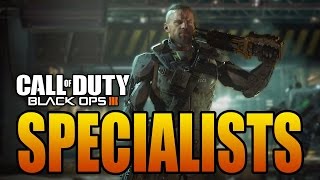 CALL OF DUTY BLACK OPS 3 ALL SPECIALISTS SPECIAL MOVES (Abilities)