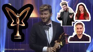 Enes Batur Altın Kelebek Ödülü Ve Atakan Özyurt - Reymen Ve Danla Bilic İlk Tepki̇leri̇