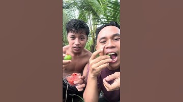 Gak Tahan Liat Dia makan Jeruk Nipis #mukbang