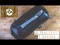 Aegis Max Ultra Light Goose Down Sleeping Bag Review:Pint Sized Heat Factory