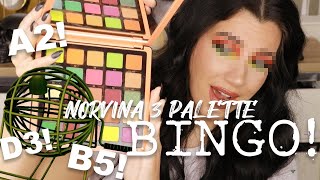 PALETTE BINGO! |  Norvina Vol 3