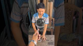 Amazing Repair Hack for Broken Motorcycle Side Mirror 🛠️😱 #viral #foryou