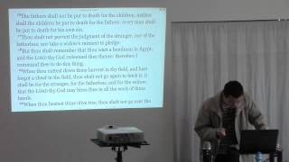 We Inherit Adam's Sin Nature But NOT The Guilt (Original Sin)
