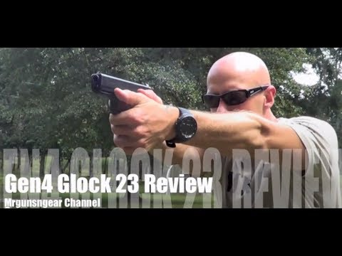 Generation 4 Glock 23 40 S&W HD Review shooting in dc