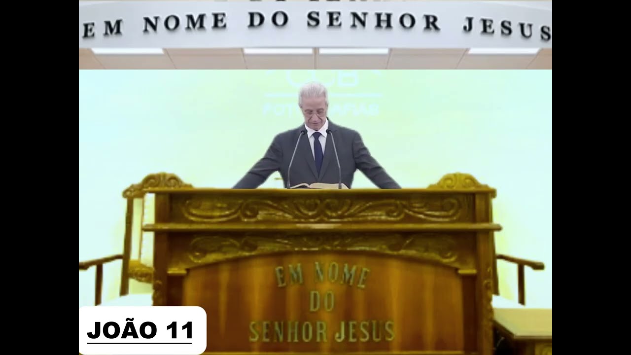 SANTO CULTO ONLINE A DEUS CCB BRÁS PALAVRA DE HOJE #ep11 o milagre