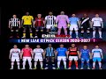 PES 2017 NEW LEAK KITPACK SEASON UPDATE 26-27