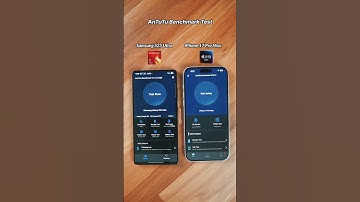 iPhone 17 Pro Max AnTuTu Benchmark Score Test Vs Samsung Galaxy S25 Ultra