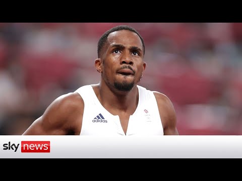 Tokyo 2020: GB's CJ Ujah suspended over suspected doping violation