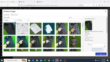 How to upload product your website। ওয়েবসাইটে কিভাবে প্রোডাক্ট আপলোড করে।