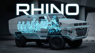 RHINO Armored Vehicle Is Built for Future!