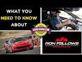 Ron Fellows Corvette Perfomance Driving School - What You Need To Know