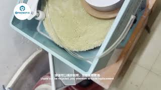 iG17 Auto Grinding Polishing Machine LCD Screen Scratch Remover