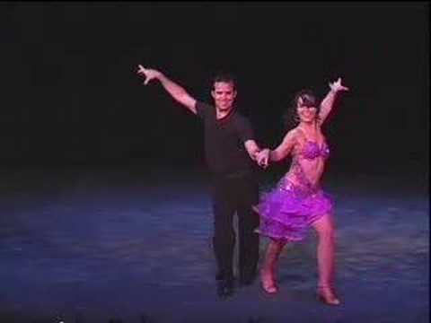 Samba- Rachel Lee and Chad Stall