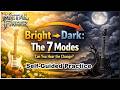 The Emotional Feel of the 7 Modes: Self-Paced Exploration