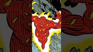 LA ANTORCHA HUMANA 3 COSAS QUE NO SABÍAS #shorts #comics #marvel #mcu #fantasticfour #viral #cine